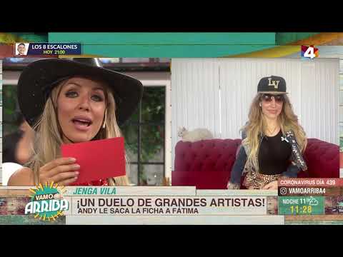 Vamo Arriba - Un duelo de grandes artistas: Fátima Flórez vs. Andy
