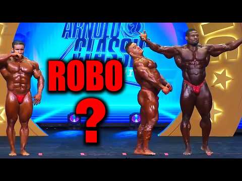 EL ARNOLD CLASSIC FUÉ CINE ... (DE DRAMA)