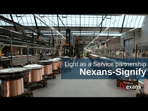 Nexans-Signify Light as a Service partnership