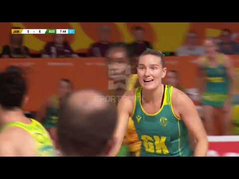 CWG: Jamaica v Australia | Netball (Gold Medal Match) | SportsMax TV