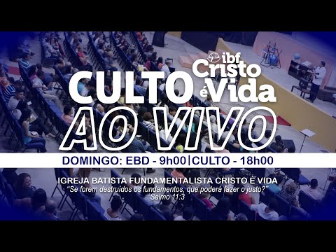 CULTO VESPERTINO | AS RIQUEZAS DA GRAÇA EM CRISTO | DIAC. RÔMULO BRAGA | 30/11/2025