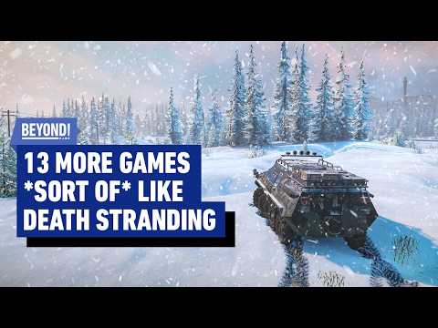 top-games-like-death-stranding