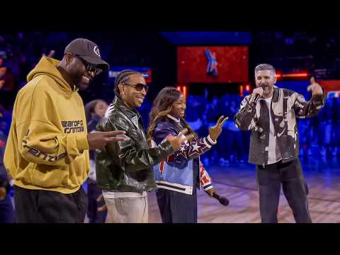 Harry Mack Freestyles for Dwyane Wade, Ludacris, and Kelly Rowland at NBA All-Star 2026