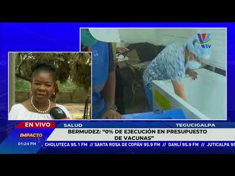 Bermudez: 0 % de ejecución en presupuesto de vacunas