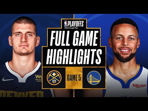 NUGGETS at GOLDEN STATE WARRIORS | FULL GAME HIGHLIGHTS | April 27, 2022 video clip