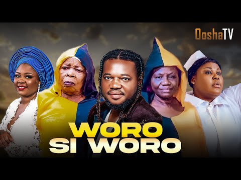 WORO SI WORO-Latest Yoruba Movie 2025 Drama Now Showing Ayo Olaiya Tosin Olaniyan Joke Muyiwa Ololad