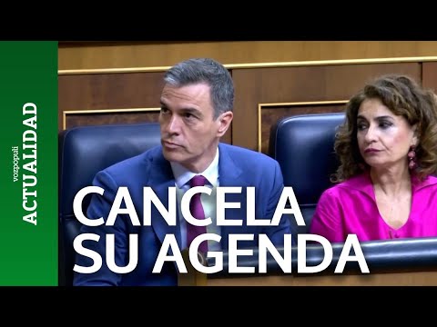 Sánchez cancela su agenda pública para reflexionar sobre su continuidad en el Gobierno