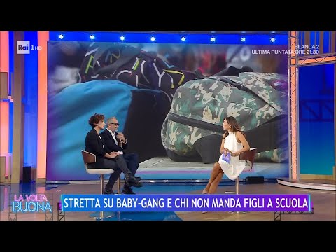 Stretta su baby-gang e chi non manda i figli a scuola - La volta buona 09/11/2023