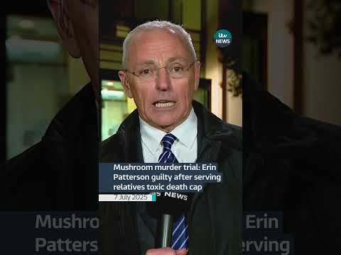Mushroom murder trial: Erin Patterson found guilty | ITV News