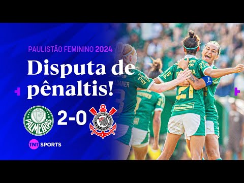 O CORINTHIANS ERROU 4 COBRANÇAS! VEJA A DISPUTA DE PÊNALTIS COMPLETA NA FINAL DO PAULISTÃO FEMININO