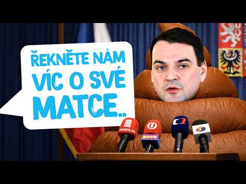 Jste hrozný! Macinka odvádí pozornost od problémů. Stačí pohrdavý výraz, arogance a Rudé právo