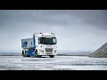 66-tonowa elektryczna ciężarówka Scania pomaga firmie Verdalskalk zmniejszyć emisję CO2