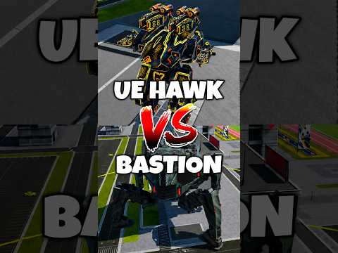 UE HAWK vs BASTION BOSS 🦅🕷️ | WR - War Robots