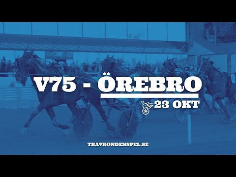 Tre S inför V75 Örebro - Här får du bästa V75-spiken!