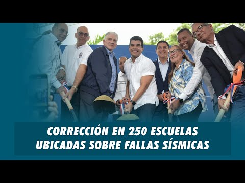 Corrección en 250 escuelas ubicadas sobre fallas sísmicas en la región Norte | Matinal