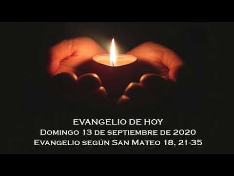 Evangelio del domingo 13 de septiembre de 2020
