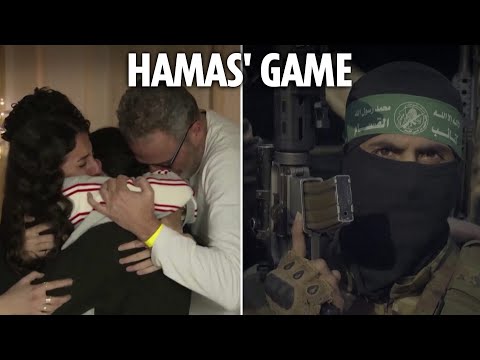 Hamas hostage release is 'macabre lottery' - what to expect as more innocents are released