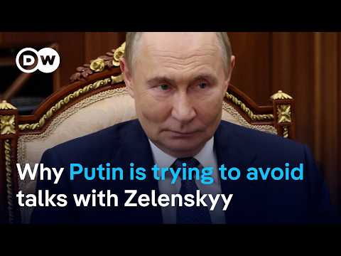 Why a Putin-Zelenskyy meeting might not happen any time soon | DW News