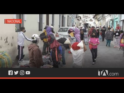 La inseguridad y las ventas ambulantes se han apropiado del Centro Histórico de Quito