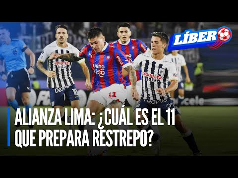 Alianza Lima vs. Cerro Porteño: ¿Cuál es el letal once que prepara Alejandro Restrepo? | Líbero