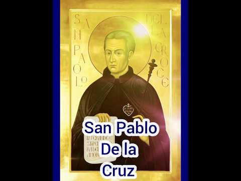 Oración a San Pablo de la Cruz. 19 de octubre. #catholicsaint #santodeldía #imposibles