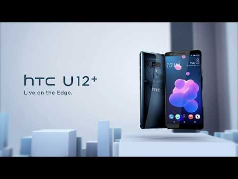 HTC U12+ | Live on the Edge