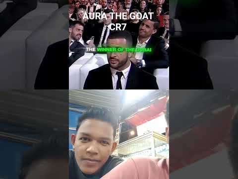 AURA THE GOAT CR7 #shortvideo #cr7 #auracr7 #football #oscars