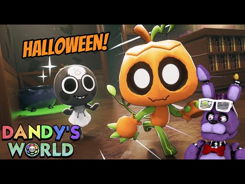 NEW HALLOWEEN EVENT UPDATE!! | Roblox : Dandy's World [LiveStream]