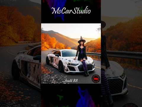 アウディ R8 ロハロウィン仕様 #ai #audi #a8 #widebody #fastandfurious #audir8 #ハロウィン