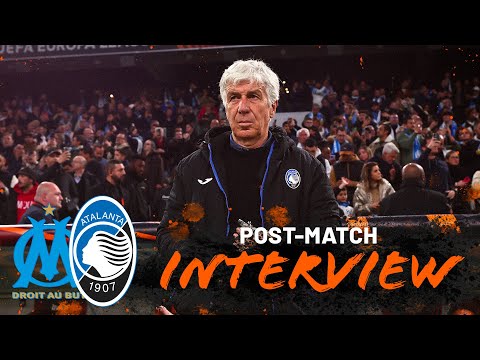 UEL andata SF | Olympique de Marseille-Atalanta 1-1 | Gasperini: “Campo veramente difficile” EN SUBs