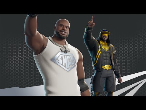 Fortnite x Shaquille O'Nealのサムネイル