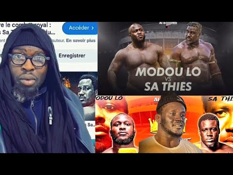 Kawtef😱Coach Bakary forme Modou Lo bi ma guis sou si beuré Sa Thies dane ko té Balla Gaye dafa am 