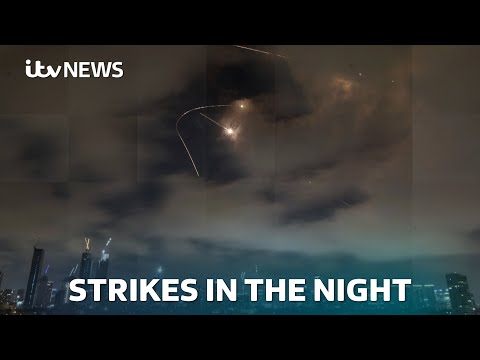 Israel and Iran launch fresh strikes as conflict enters second week | ITV News