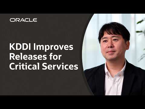 KDDI Modernizes ID Authentication and Payments with Oracle Cloud Infrastructure