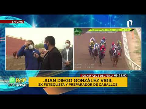 Gran Derby Nacional: Así se preparan los caballos en el Jockey Club del Perú