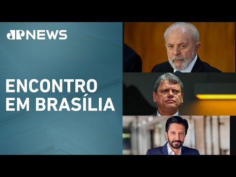 Ricardo Nunes e Tarcísio de Freitas devem se reunir com Lula nesta sexta (29)