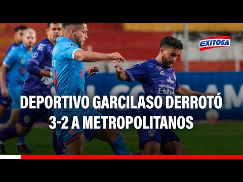 Sudamericana 2024: Deportivo Garcilaso derrotó 3-2 a Metropolitanos de Venezuela