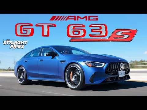 2024 Mercedes AMG GT 63 S Review: Power, Luxury, and Hybrid Performance