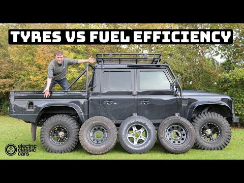 How do tyres affect fuel efficiency?
