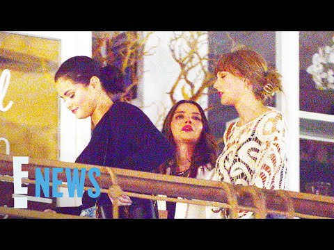 Taylor Swift and Selena Gomez Reunite for Dinner Date with Zoë Kravitz | E! News