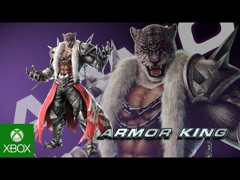 Tekken 7 - Armor King Trailer