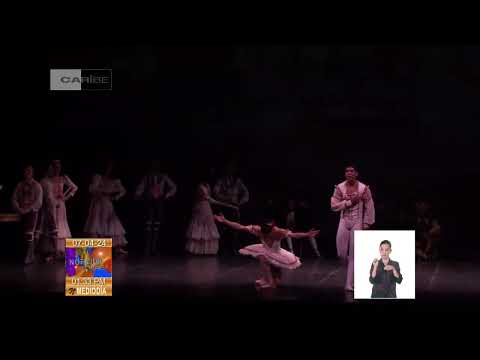 Exitosa presentación del Ballet Nacional de Cuba en Oviedo, España