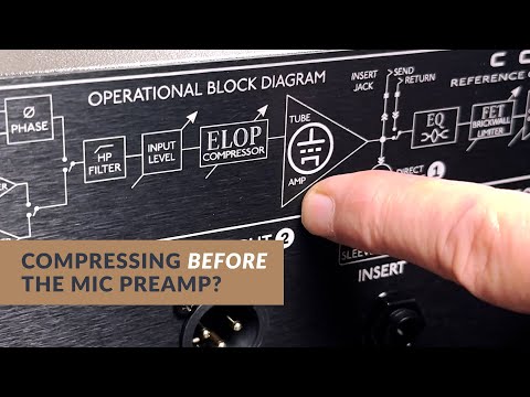 Compressing BEFORE the Mic Preamp?
