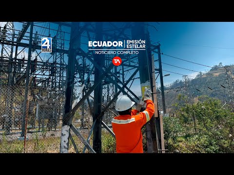 Noticiero de Ecuador (Emisión Estelar 06/10/24)