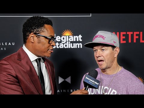 Mark Wahlburg “This is what Boxing is suppose to be!” Canelo vs Crawford