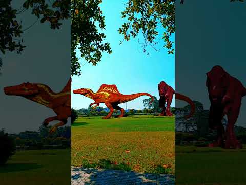 Big dinosaur Chase and chasing part-339#dinosaur #pterosaurus #jurassicworld #dino #jurassicpark