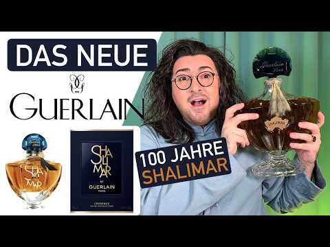 100 Jahre Guerlain SHALIMAR ❤️‍🔥 Ich teste die NEUE Version ....