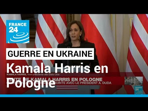 REPLAY : visite de Kamala Harris en Pologne • FRANCE 24