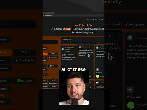 300+ Free Public APIs for React Projects