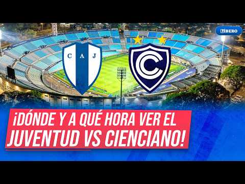 JUVENTUD vs CIENCIANO 🔥 Alineaciones y pronósticos por la Sudamericana 2026 | Líbero